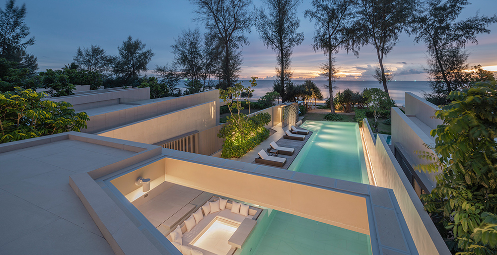 Veyla Natai Residences - Amazing views at dusk